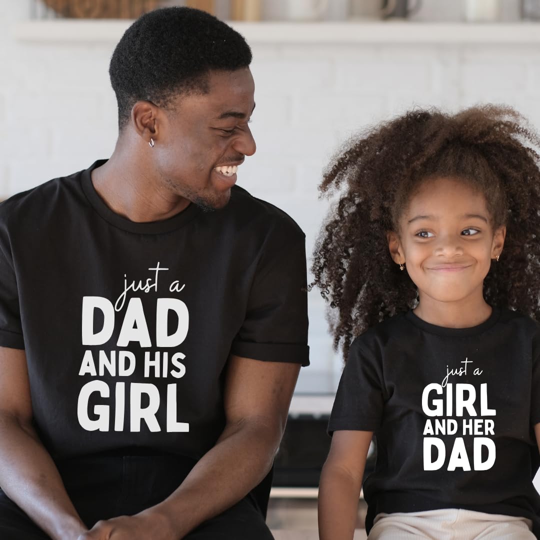 Dad and Daughter Matching Outfits Perfect Fathers Day Gift Birthday present