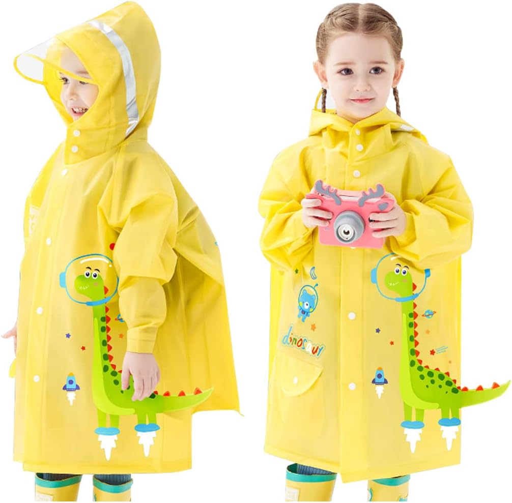 Eco-friendly Kids Rain Jackets