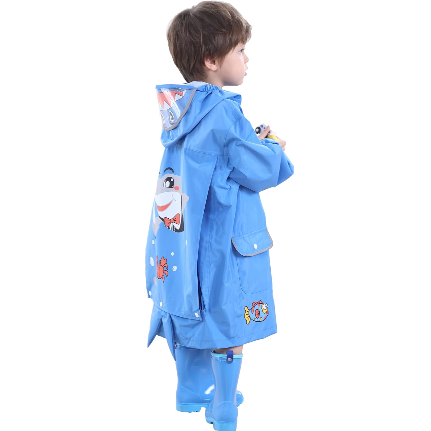 Perfect Toddler Rain Coat 6-10 Years