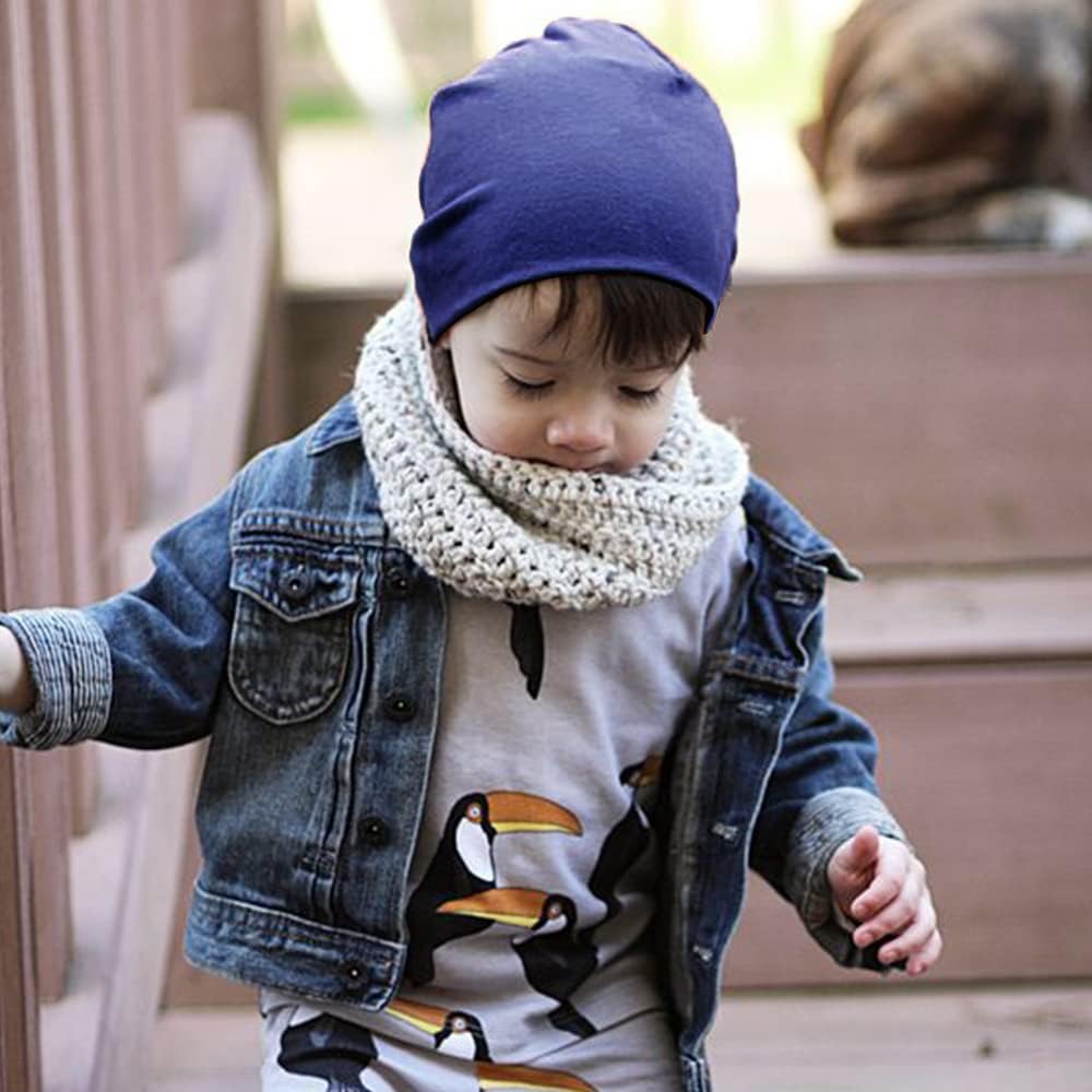 DRESHOW BQUBO 8 Pack Baby Beanie Hat