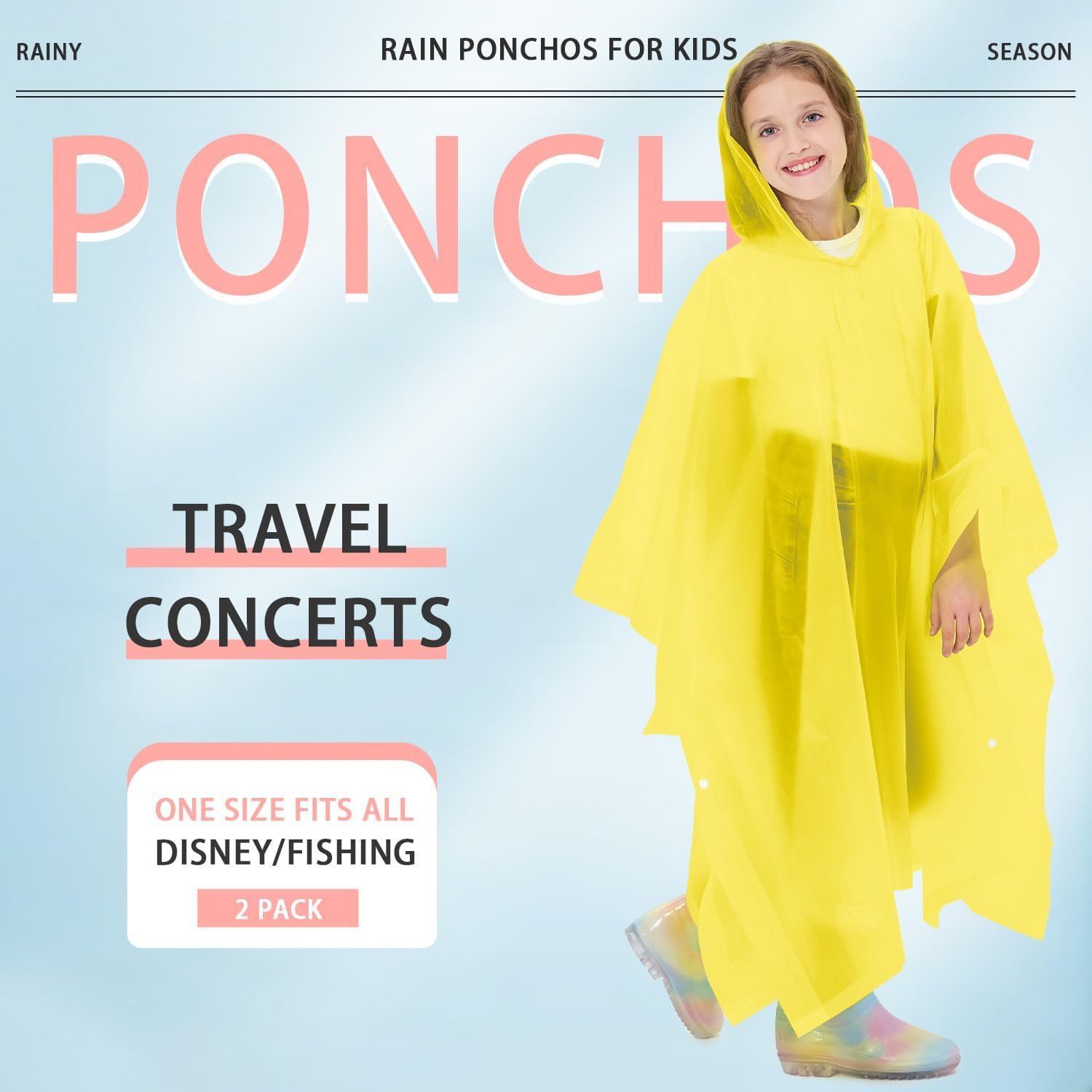 Tunchmo 2-in-1 Kids Reusable