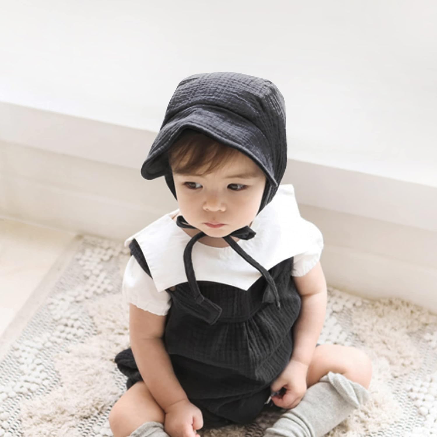 BloomSprout Baby Sun Bonnet