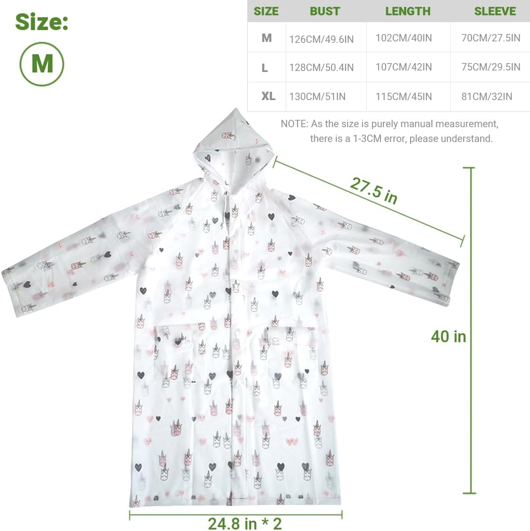Stylish Reusable Raincoat for All Seasons