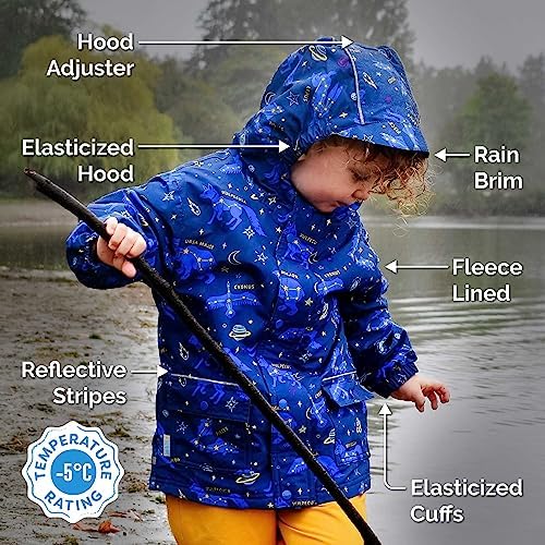 Best Rain Jacket Kids Stay Dry Cozy