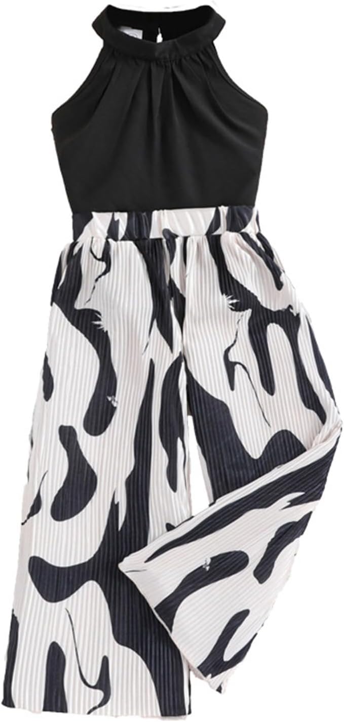 GIRLS OUTFIT SET - VEST LOOSE PANTS