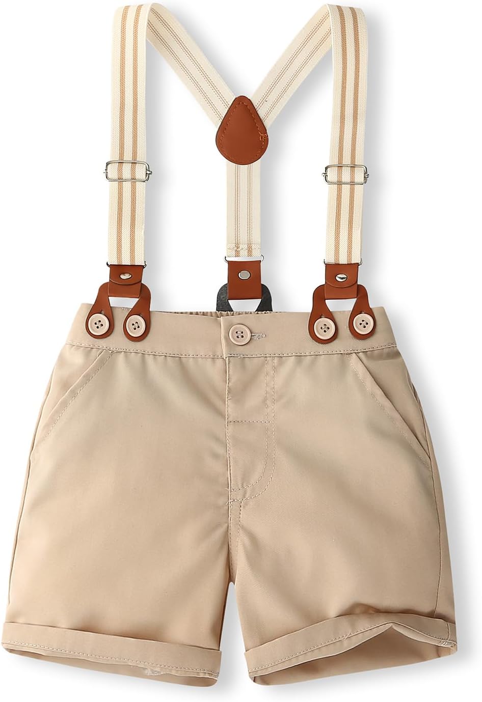 BULINGNA Toddler Gentleman Outfits Dress Set