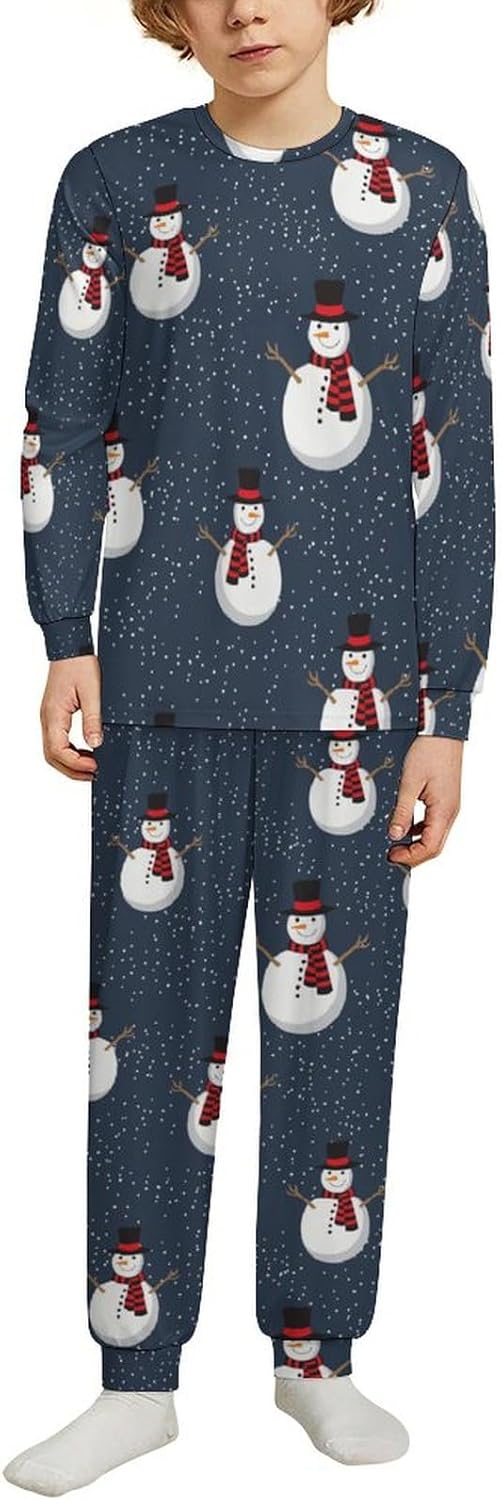 Perfect for Kids Maxxating Thermal Underwear Set with Snowflakes