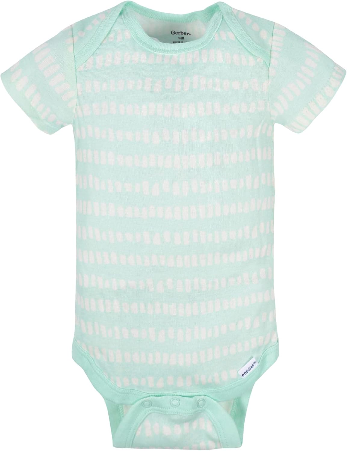 Gerber Baby 8-Pack Onesie Bodysuits