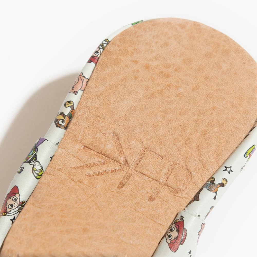 Sturdy Luxury Soft Sole Moccasins for Baby Girl