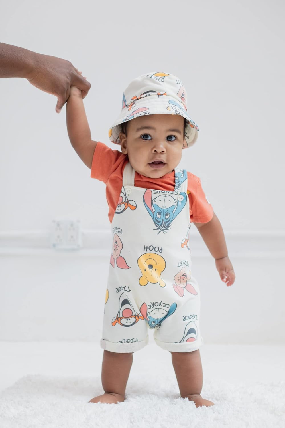 Disney Tigger Winnie the Pooh Baby Short Set - Stretchy Stylish