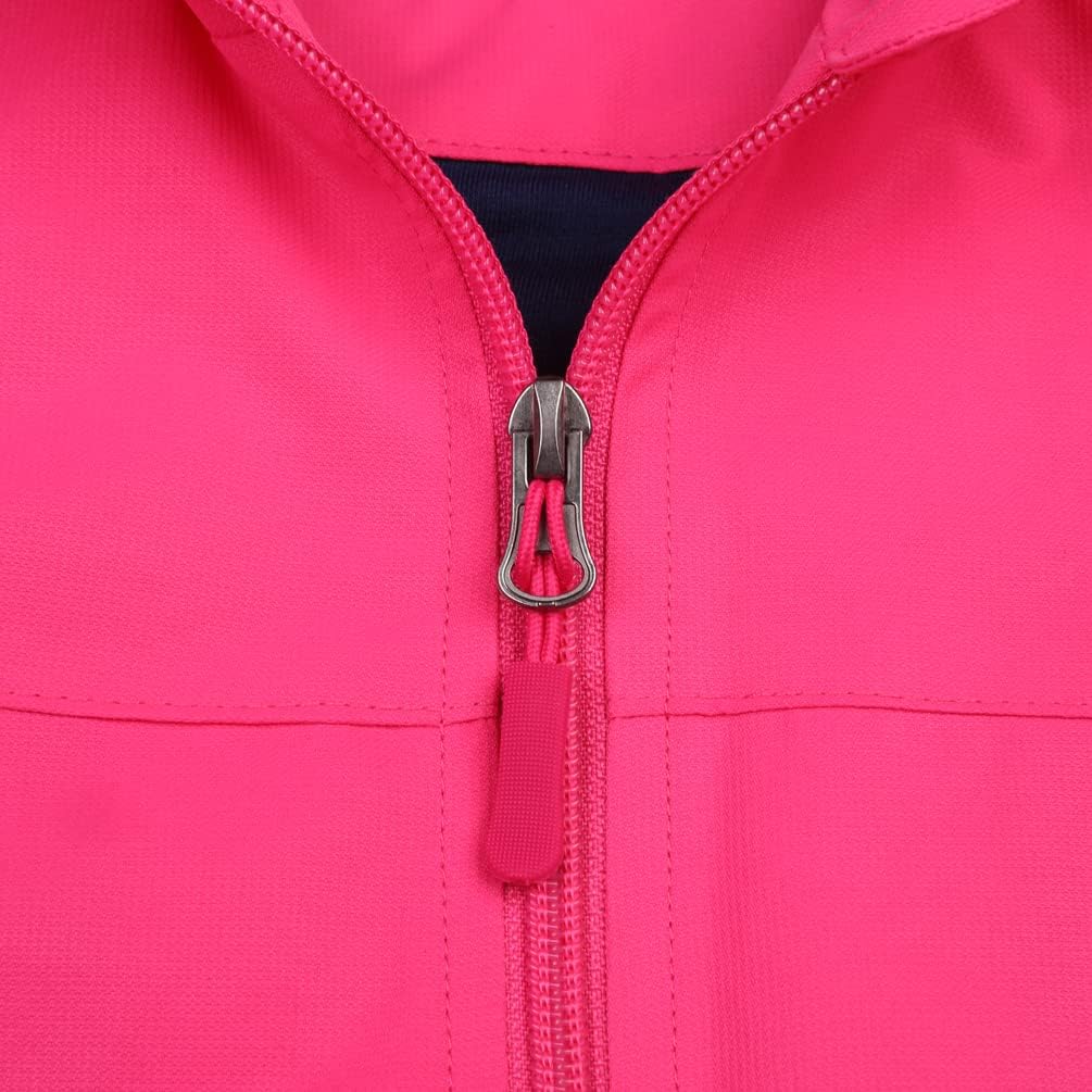 Dubbped Boys Girls Rain Jacket