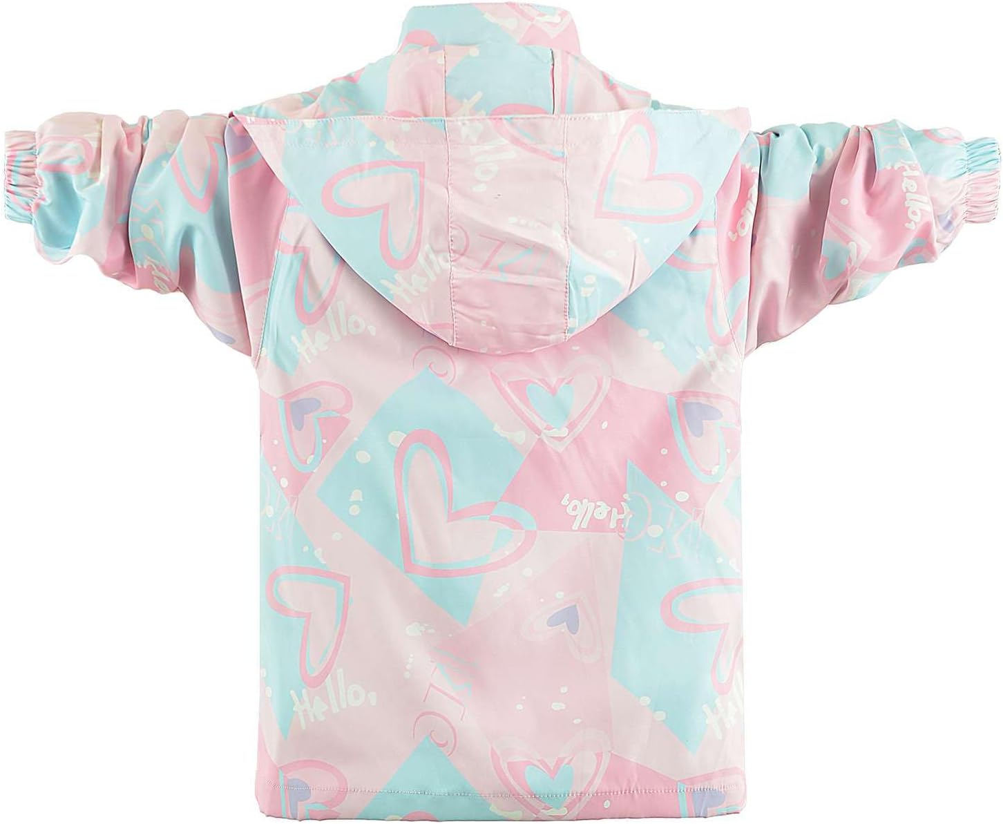 Girls Detachable Winter Jackets