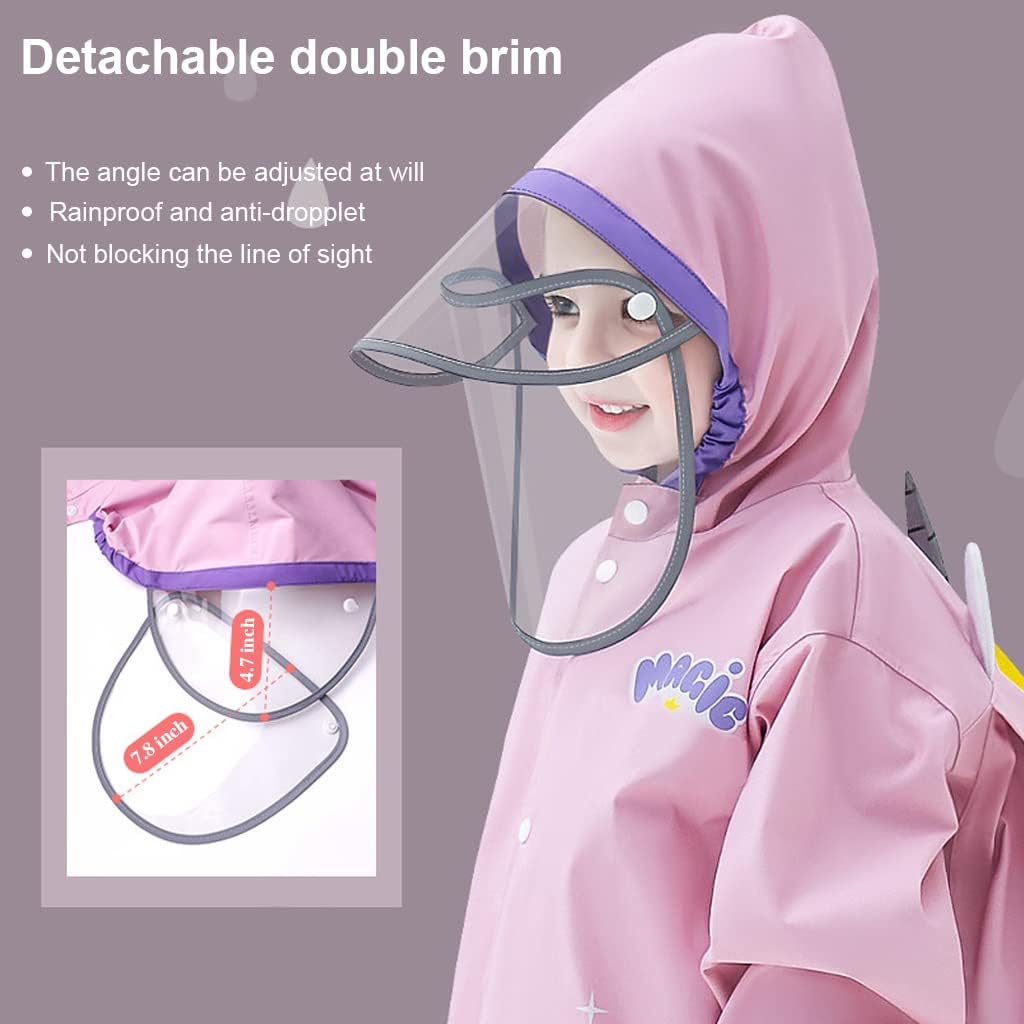 Kids Raincoat Boys Girls
