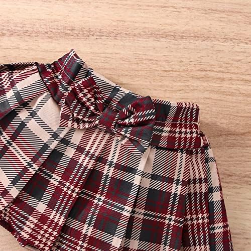 Adorable Plaid Romper for Infants