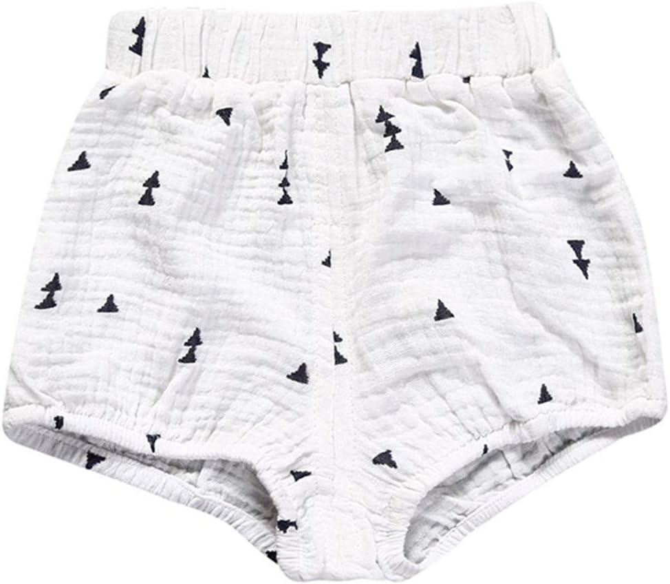 E Versacot 3-Piece Harem Shorts for Babies