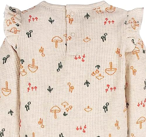 Gerber Baby Girls Double-PAJAMA SET - Soft Stretchy Onesies