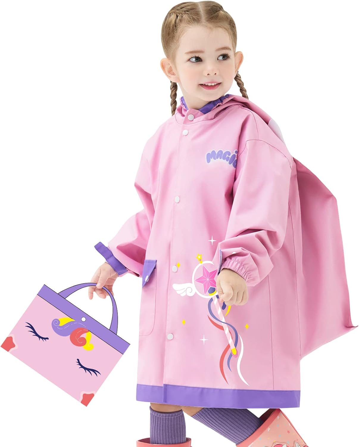 Kids Raincoat Boys Girls