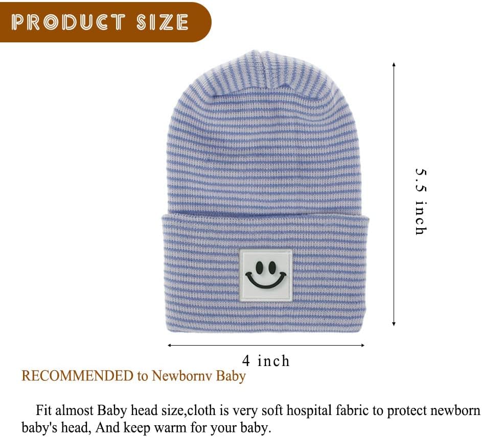 Perfect Newborn Baby Hat for Boys and Girls