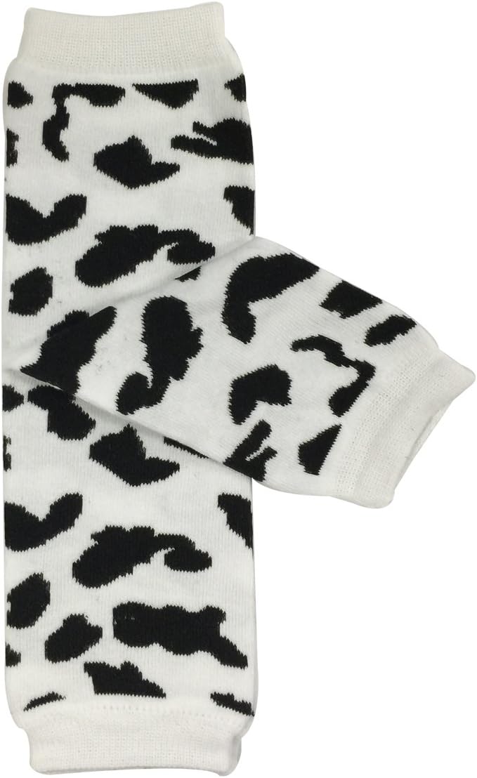 4-Pack Leg Warmer Set for Babies Toddlers