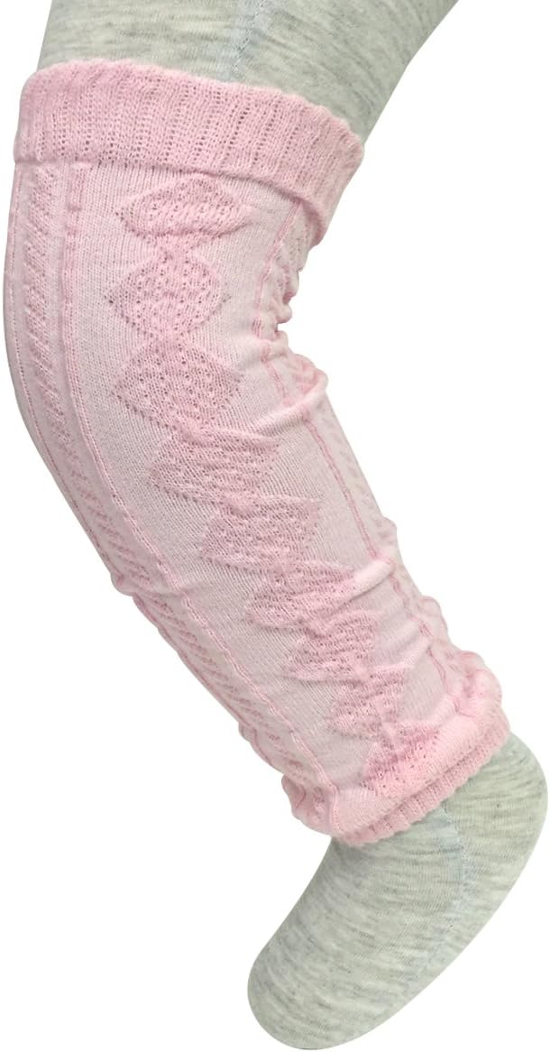 Bowbear Set of 5 Baby Toddler Leg Warmer Collection Premium Value Pack VS5