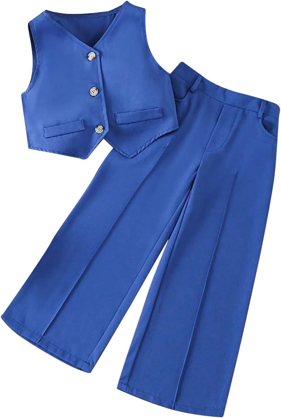 Sleek Formal Set for Girls