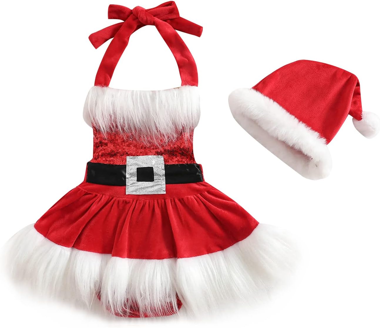 adorable Christmas Romper for Toddlers Girls 3-6 Months