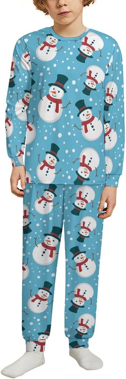 Meiko Thermal Underwear for Kids Squirrel Cookies Cookies Unisex