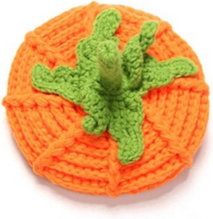 Handmade Halloween Baby Beanie for Newborns