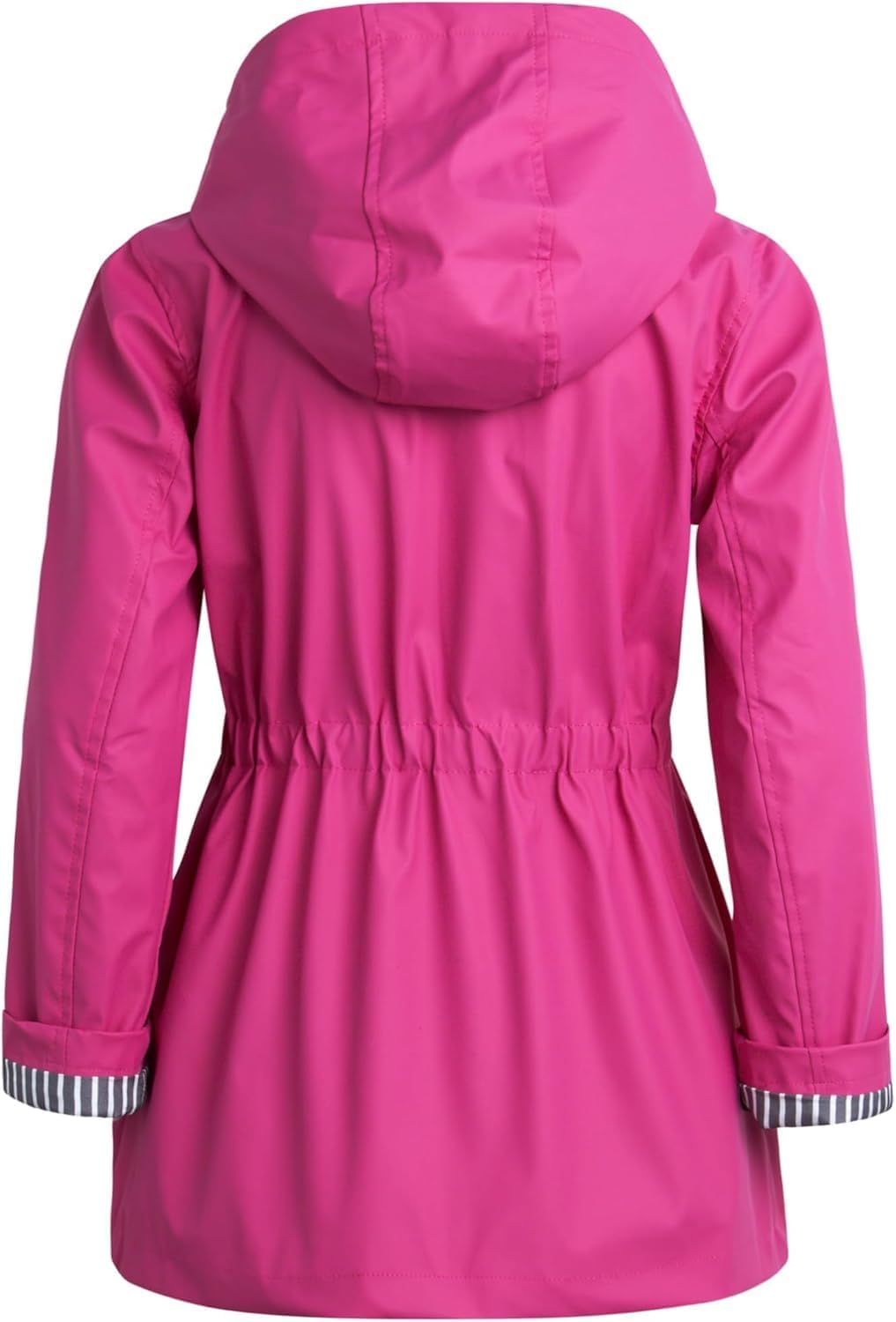 Stay Dry Windproof - Lightweight Water-Resistant Rain Jacket for Girls