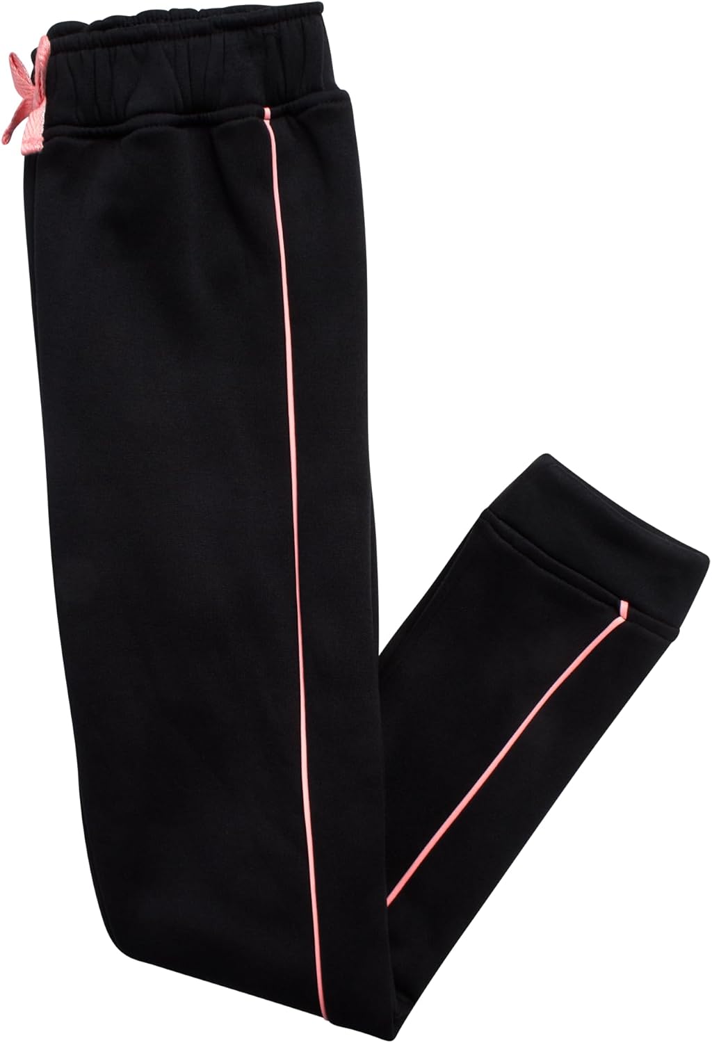 Body Glove Girls Jogger Set - 2 Piece Fleece Sweatshirt and Sweatpants 7-12
