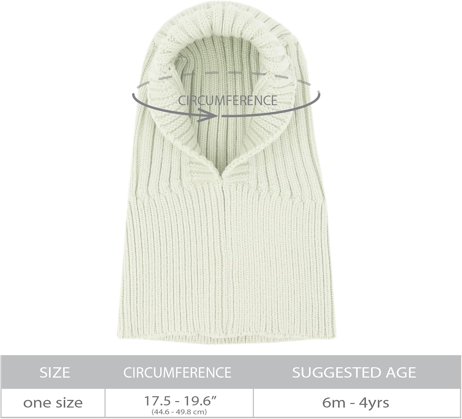 Sturdy Baby Balaclava Toddler Child Winter Hat