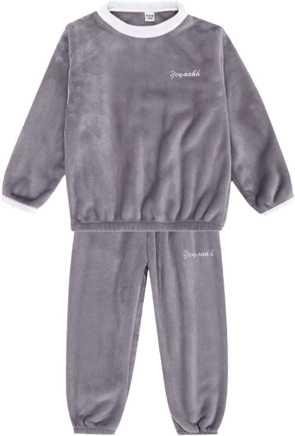 Comfortable Stylish Boys Girls Flannel Set