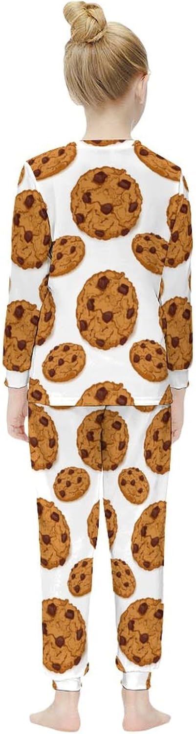 COMFORTABLE THERMAL SET FOR GIRLS - SOFT 90 POLYESTER 10 SPANEX Palestineique Pajamas Set