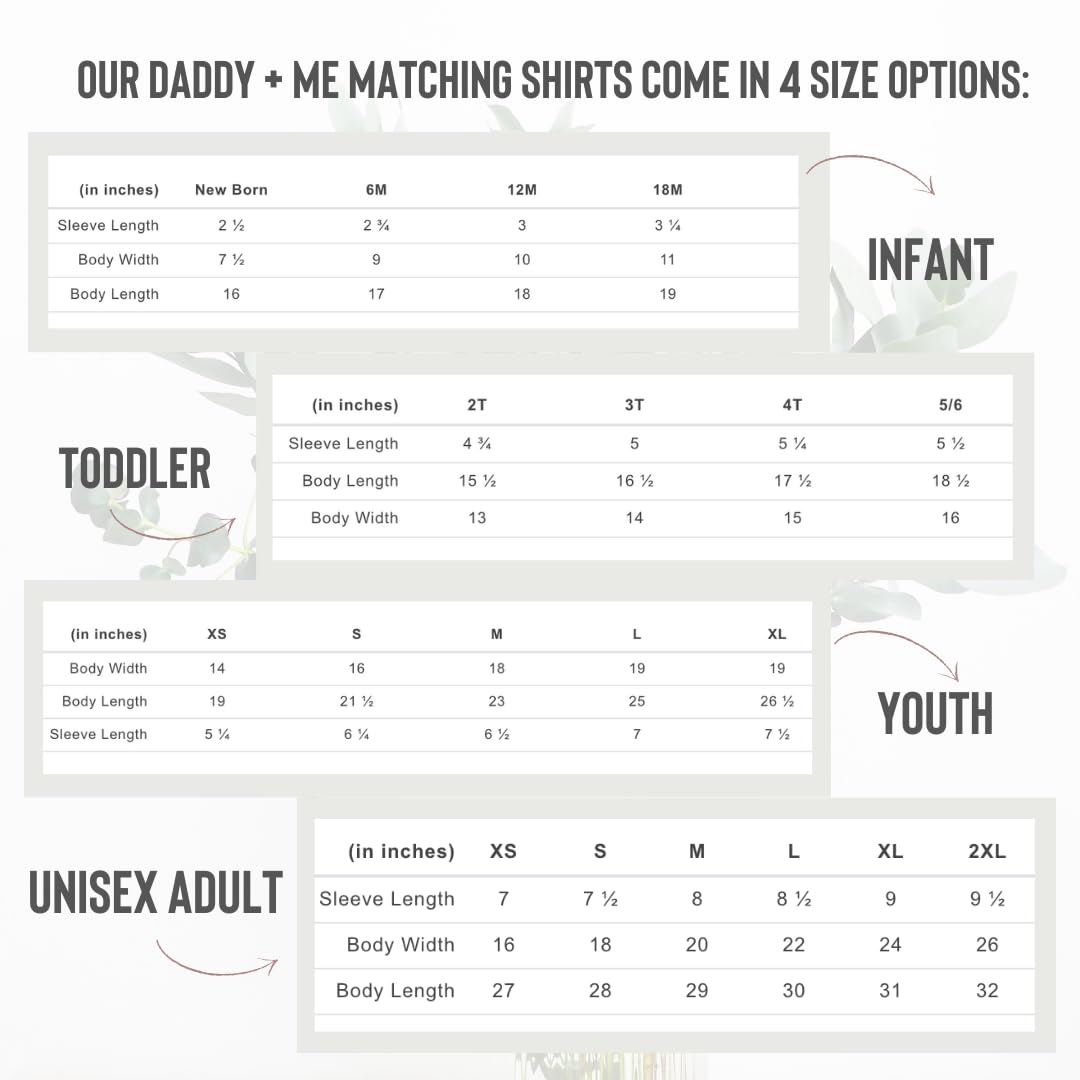 First Fathers Day Shirts for Dad Child