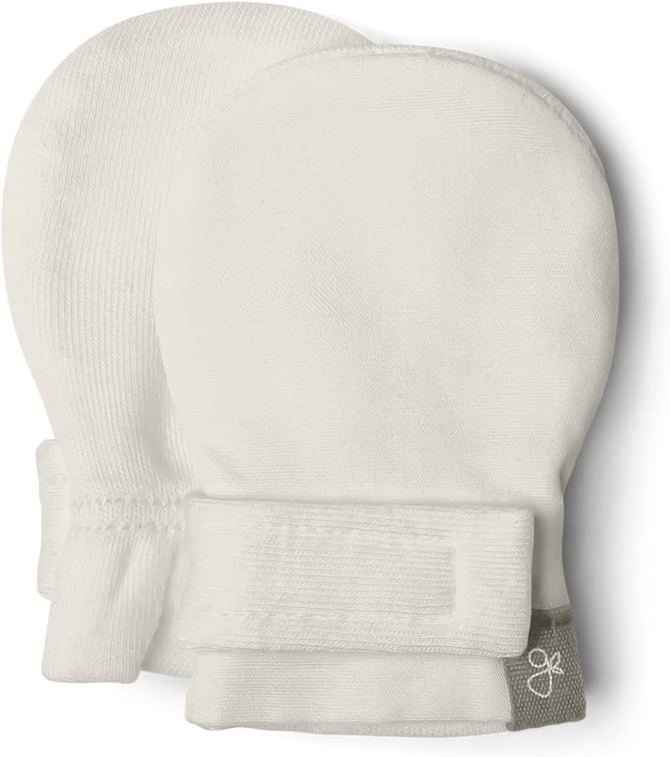 Goumikids Anti-Scratch Bamboo mitts for babies