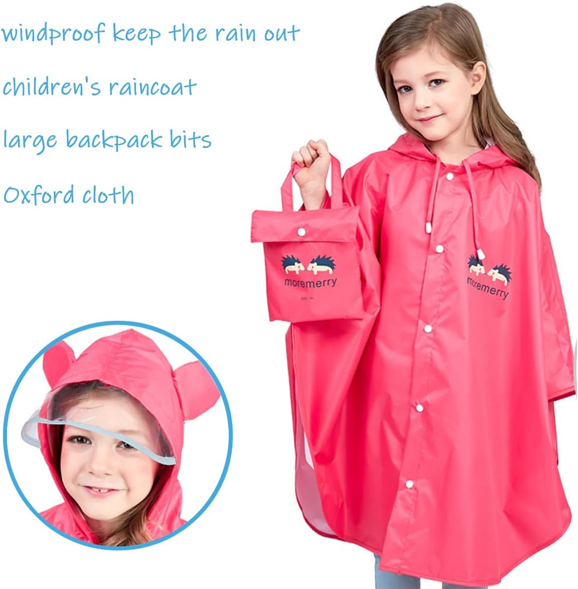 Rain Traverse raincoat