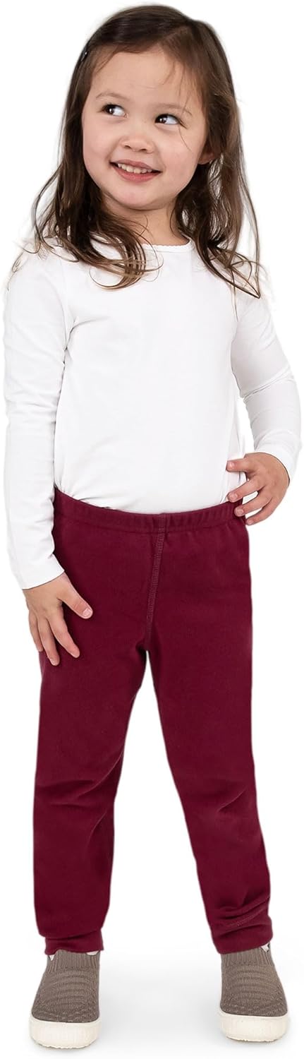 Jan Jul Thermal Base Layer Pants for Toddlers and Kids