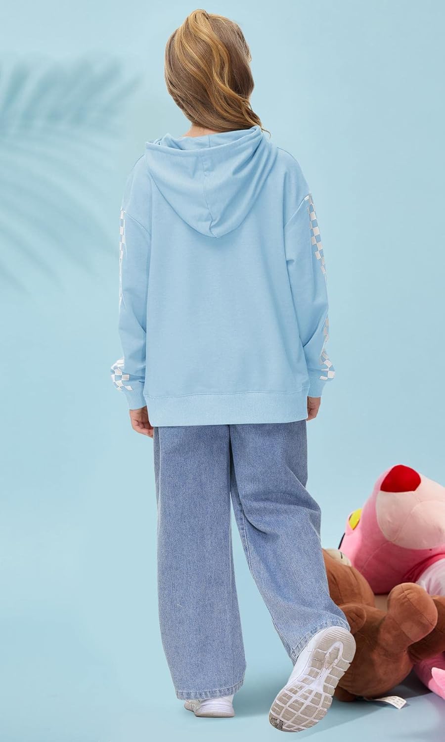 Perfect for Kids Long Sleeve Plaid Pullover