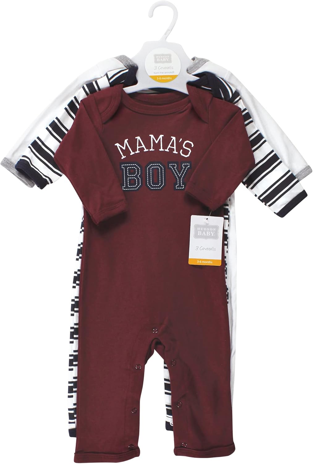 Hudson Baby Baby Girls Cotton Coveralls Perfect Daily Wear