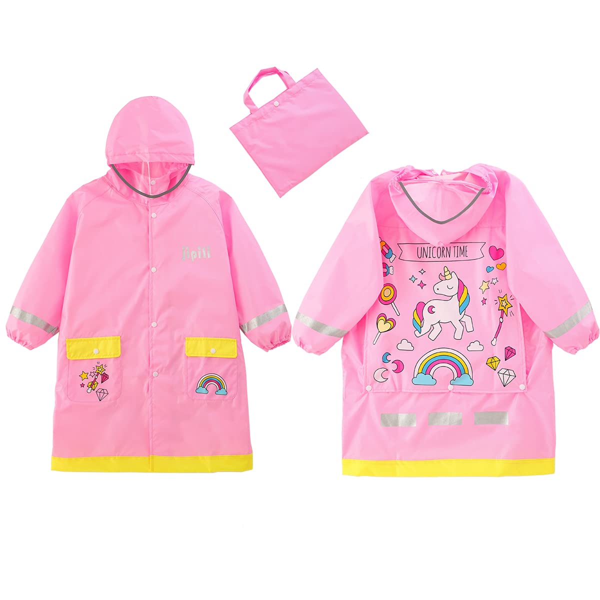Rainy Day Rescue Fewlby Kids Waterproof Coats