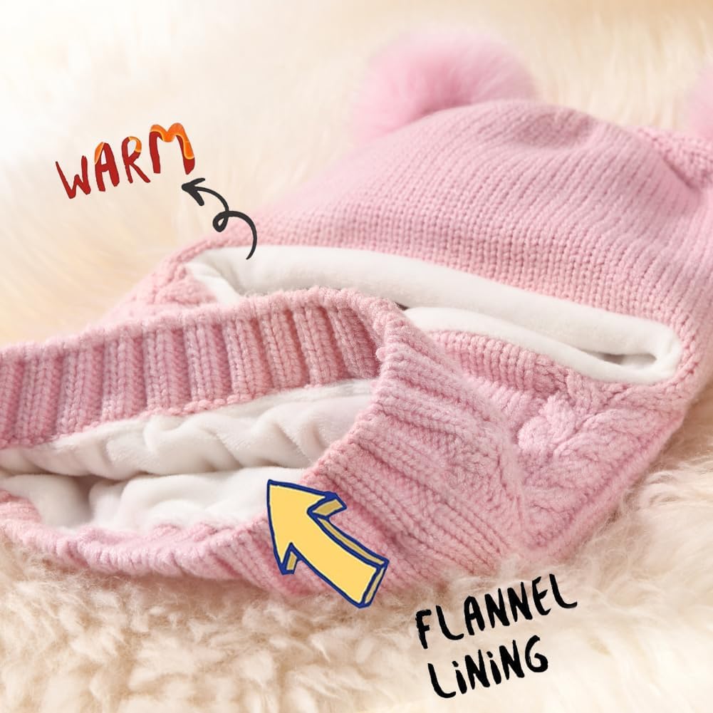 Camptrace Baby Toddler Winter scarf Set