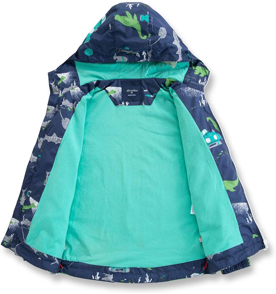 Kids Lightweight WaterRepo Water Resistant Rain Coat for Kids