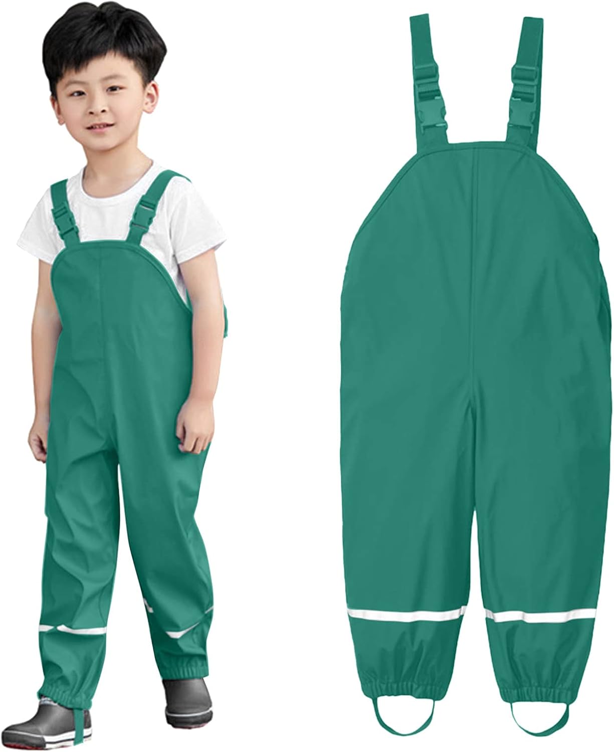 Stay Dry - Waterproof Rain Pants for Kids