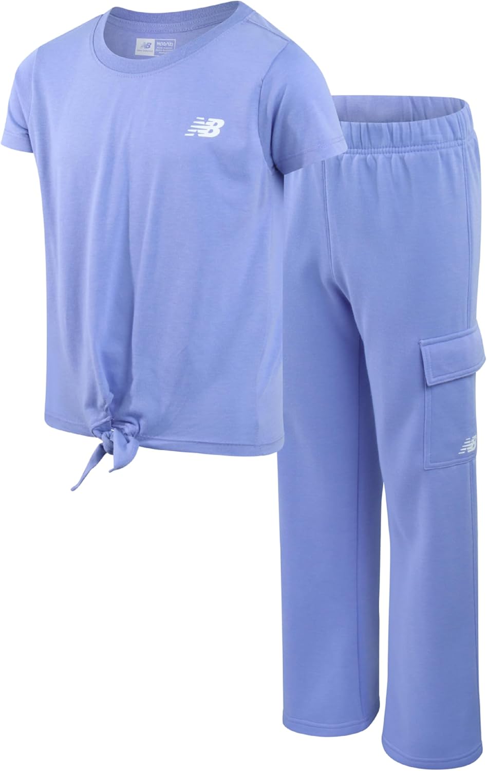 New Balance Girls Active Jogger Set 7-16