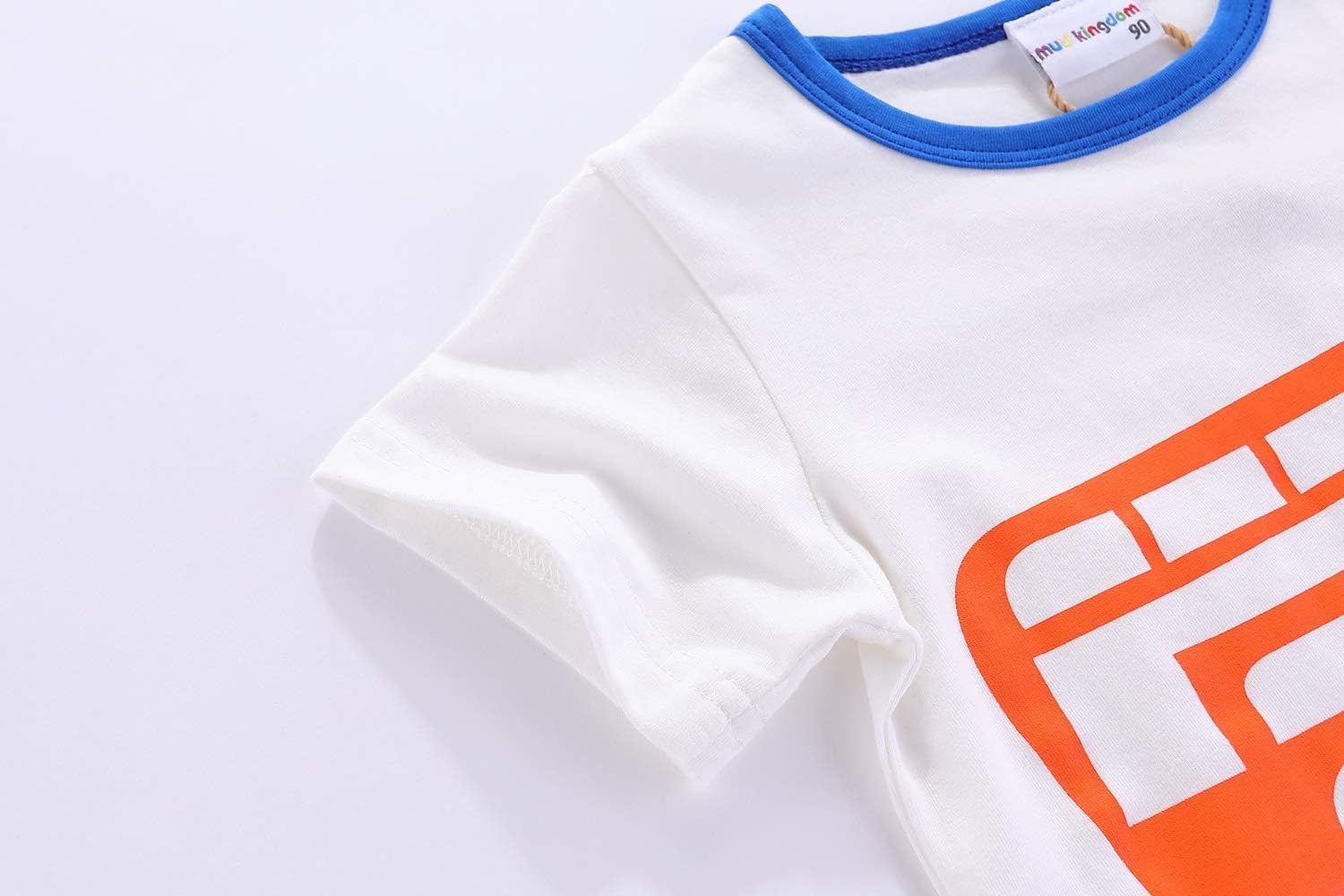 Mud Kingdom Little Boys Shorts Set Beach Outfits