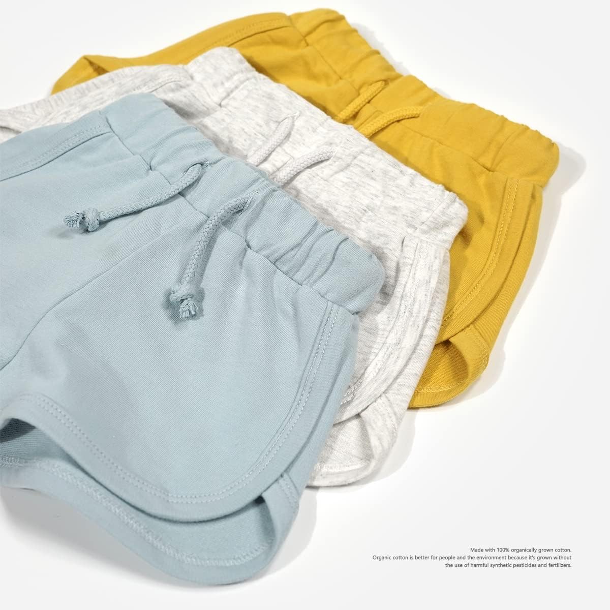 Teach Leanbh Baby athletic shorts 3 pack