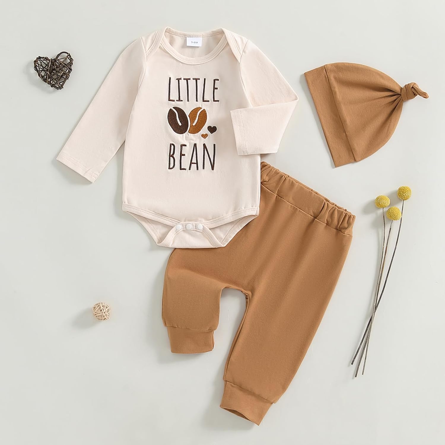 Adorable Newborn Romper Pants Set for Baby Boys Girls