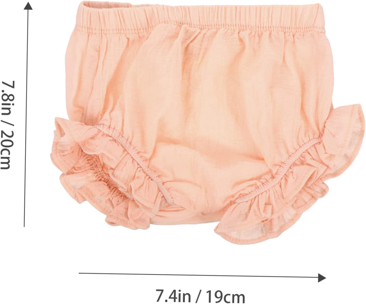 Cute Baby Pants Happy Newborn Surprise Cotton Linen Briefs