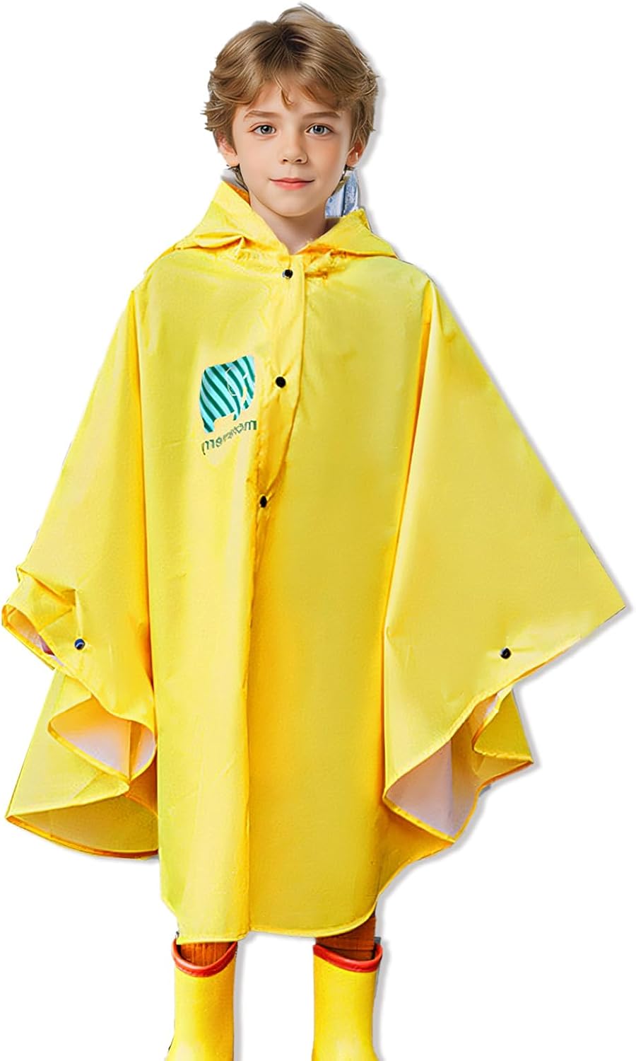 StFlow Kids Toddler Rainponcho Durable Fun Easy to Storage