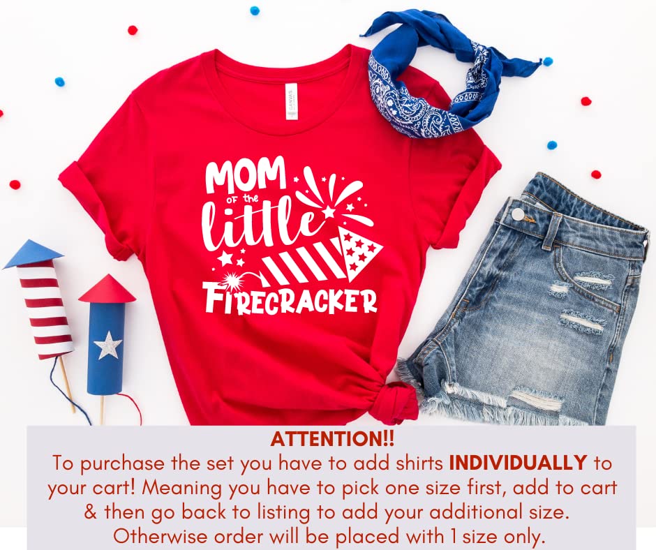 4th of July Matching Outfits Mom Daughter